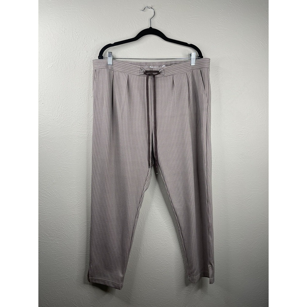 Betabrand Chelsea Joggers XXL Petite Herringbone Drawstring Soft Yoga Material